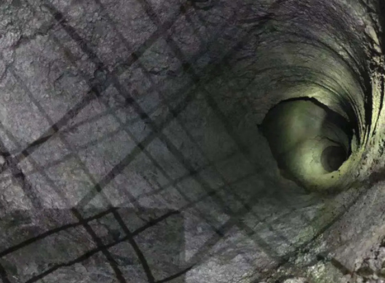 礦井通風孔施工 礦井通風孔施工