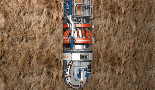 刀盤垂直掌子面切削巖石 刀盤垂直掌子面切削巖石