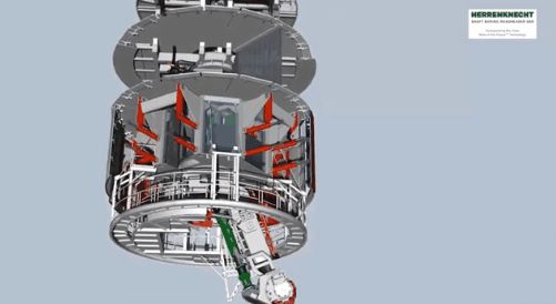 截削式豎井掘進機SBR 截削式豎井掘進機SBR