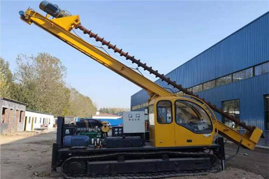 光伏支架打樁機 光伏支架打樁機