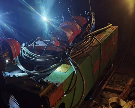 反井鉆機施工中，運輸物料注意事項