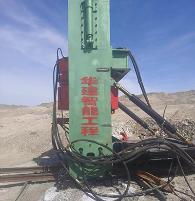 天井鉆機的施工條件